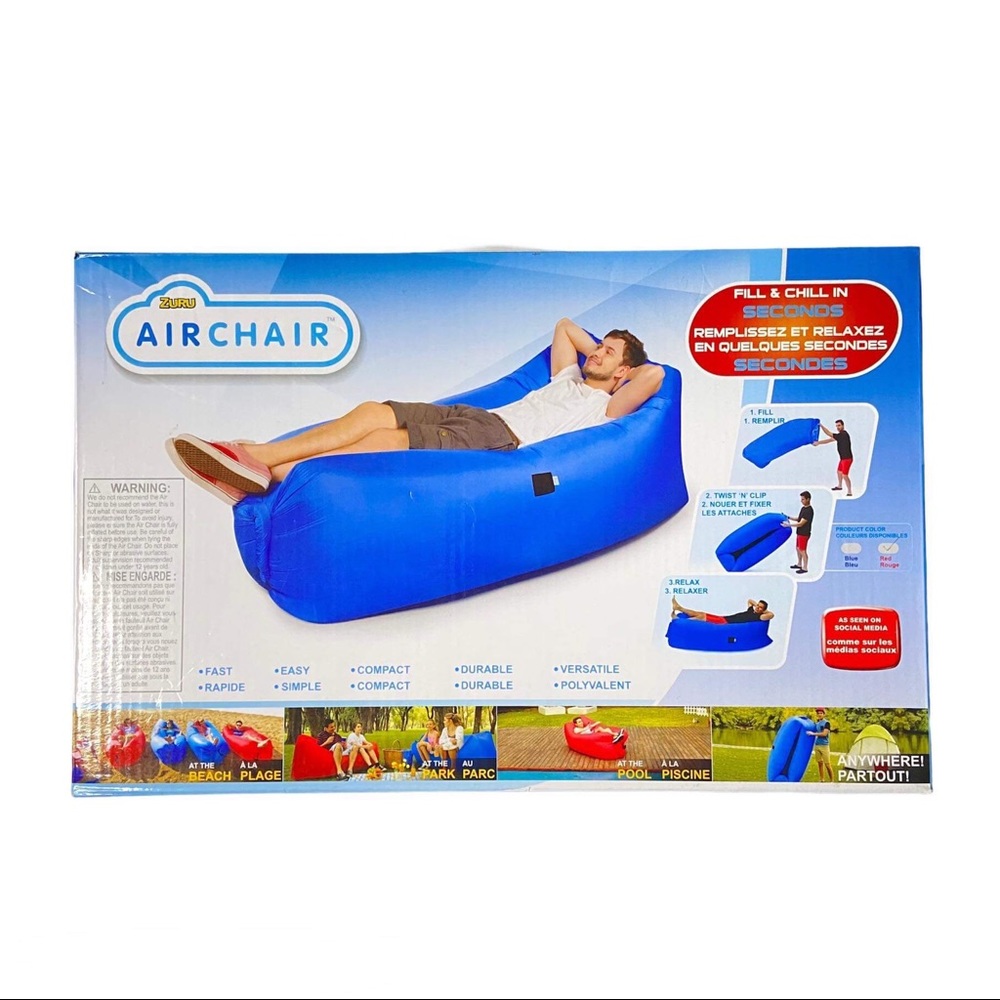New ZURU Airchair Red